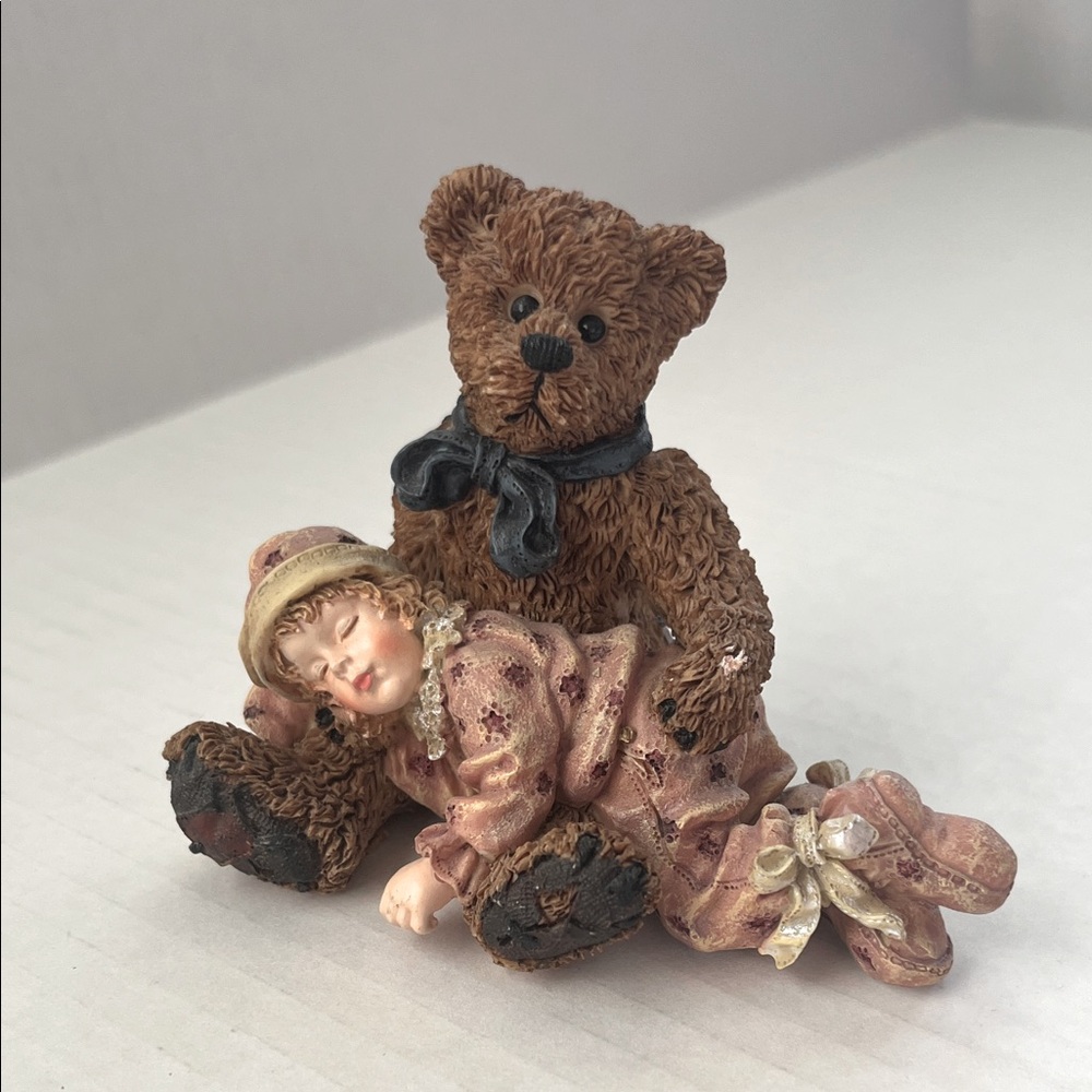 Boyd’s Bears Shelby Asleep in Teddy’s Arms